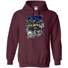 H57 Racing G185 Gildan Pullover Hoodie 8 oz.