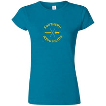 Southern Jeeps Militia G640L Gildan Softstyle Ladies' T-Shirt