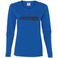 California Jeeps G540L Gildan Ladies' Cotton LS T-Shirt