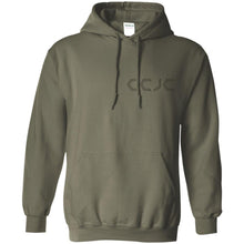 CCJC 2-sided print G185 Gildan Pullover Hoodie 8 oz.