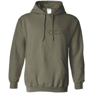 CCJC 2-sided print G185 Gildan Pullover Hoodie 8 oz.