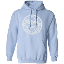 MWJT CH white logo G185 Pullover Hoodie