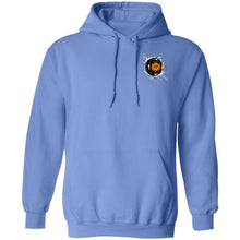 Black 17 2-sided print G185 Gildan Pullover Hoodie 8 oz.
