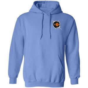 Black 17 2-sided print G185 Gildan Pullover Hoodie 8 oz.