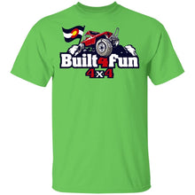 Built4Fun red G500 Gildan 5.3 oz. T-Shirt