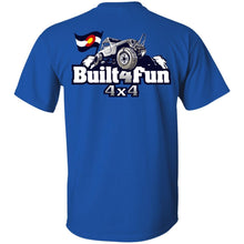 Built4Fun grey 2-sided print G500 Gildan 5.3 oz. T-Shirt
