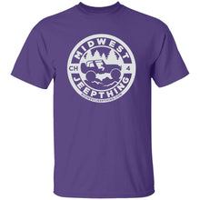 MWJT CH white logo G500B Youth 5.3 oz 100% Cotton T-Shirt