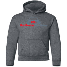 HeatBeaters G185B Gildan Youth Pullover Hoodie