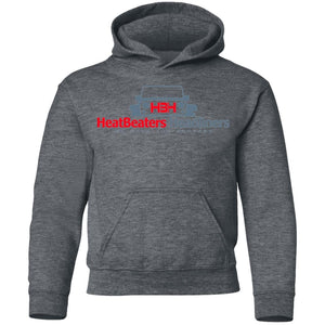 HeatBeaters G185B Gildan Youth Pullover Hoodie