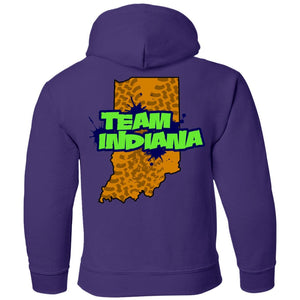 Hundt's Motorsports 2-sided print G185B Gildan Youth Pullover Hoodie