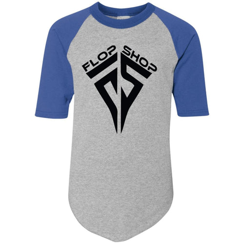 Flop Shop 421 Augusta Youth Colorblock Raglan Jersey