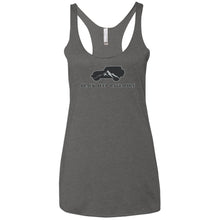 Black Jeep Battalion NL6733 Next Level Ladies' Triblend Racerback Tank