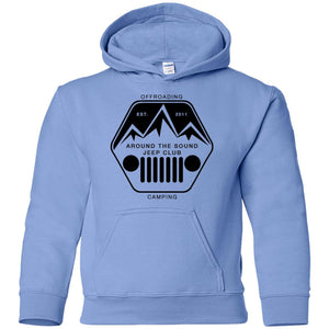 ASJC G185B Gildan Youth Pullover Hoodie