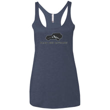 Black Jeep Battalion NL6733 Next Level Ladies' Triblend Racerback Tank