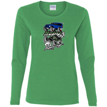 H57 Racing G540L Gildan Ladies' Cotton LS T-Shirt