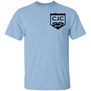CJC G500B Gildan Youth 5.3 oz 100% Cotton T-Shirt