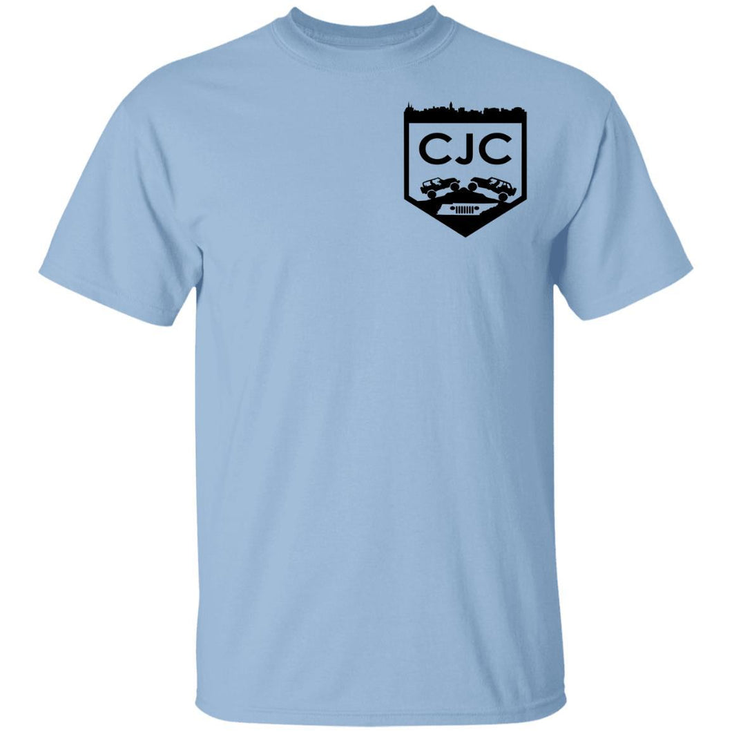 CJC G500B Gildan Youth 5.3 oz 100% Cotton T-Shirt