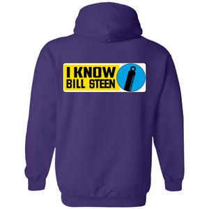 S7S Bill Steen 2-sided print Z66 Pullover Hoodie
