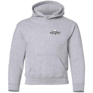Outlaw Jeepers 2-sided print G185B Youth Pullover Hoodie