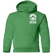 Under The Son Racing 2-sided print G185B Gildan Youth Pullover Hoodie