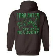 Moab Motorsports Trailmater 2-sided print Z66 Gildan Pullover Hoodie 8 oz.