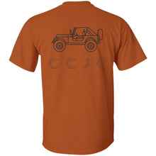 CCJC 2-sided print G200 Gildan Ultra Cotton T-Shirt