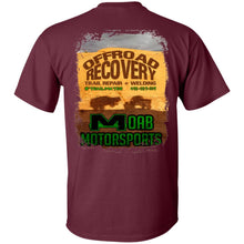 Moab Motorsports 2-sided print w/ Trailmater back G500 Gildan 5.3 oz. T-Shirt