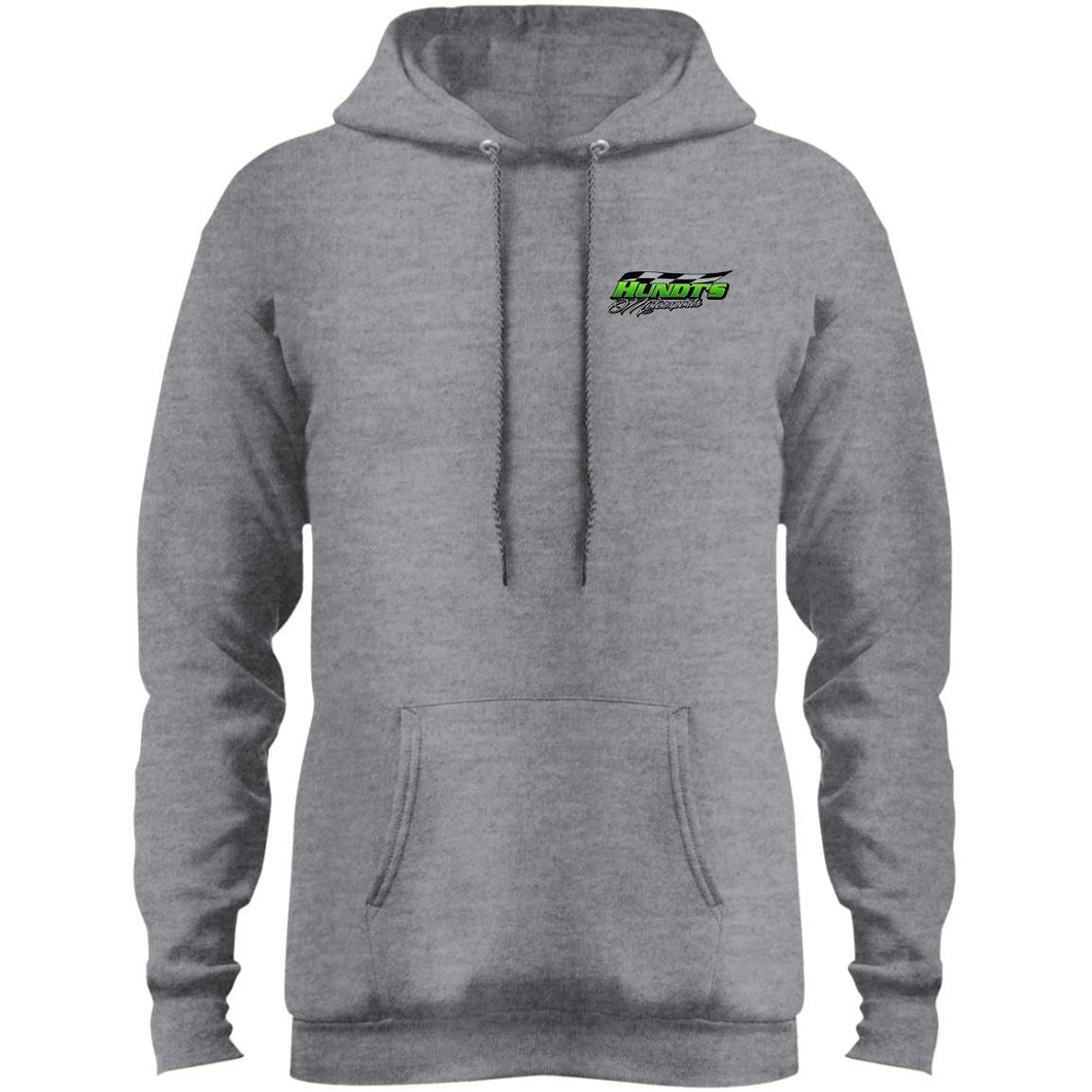 Hundt's Motorsports 2-sided print PC78H Port & Co. Core Fleece Pullover Hoodie