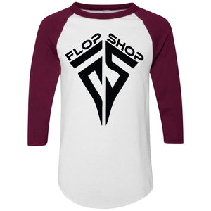 Flop Shop 420 Augusta Colorblock Raglan Jersey