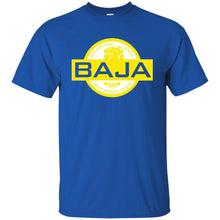 BAJA white & yellow logo G200 Gildan Ultra Cotton T-Shirt