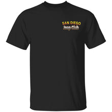 San Diego jeep club 2-sided print 2-sided print G500B Gildan Youth 5.3 oz 100% Cotton T-Shirt