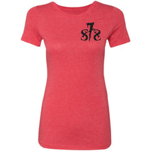 S7S Bill Steen 2-sided print NL6710 Ladies' Triblend T-Shirt