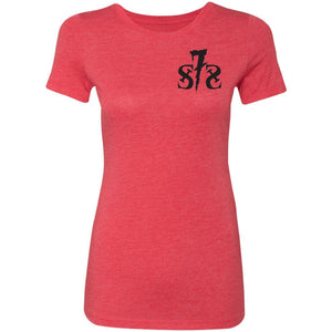 S7S Bill Steen 2-sided print NL6710 Ladies' Triblend T-Shirt