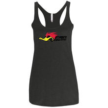 Foul Mouth Racing NL6733 Next Level Ladies' Triblend Racerback Tank