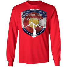 Colorado WKs G240 Gildan LS Ultra Cotton T-Shirt