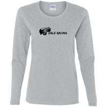 Dale Racing G540L Gildan Ladies' Cotton LS T-Shirt