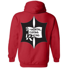 E-Mortal Racing G185 Gildan Pullover Hoodie 8 oz.