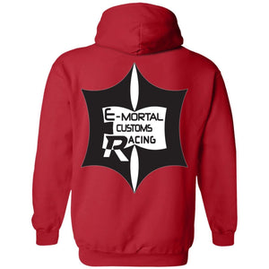 E-Mortal Racing G185 Gildan Pullover Hoodie 8 oz.