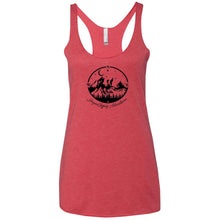 JeepnGypsy compass NL6733 Next Level Ladies' Triblend Racerback Tank