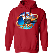 Planet of the Jeeps G185 Gildan Pullover Hoodie 8 oz.
