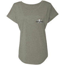 Outlaw Jeepers 2-sided print NL6760 Ladies' Triblend Dolman Sleeve