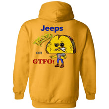 Jeep Paparazzi 2-sided print Z66 Pullover Hoodie