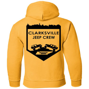 CJC G185B Gildan Youth Pullover Hoodie