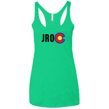 Jeep Renegades of Colorado NL6733 Next Level Ladies' Triblend Racerback Tank