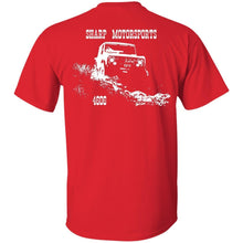 Sharp Motorsports 2-sided print G500 5.3 oz. T-Shirt