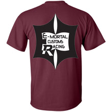 E-Mortal Racing 2-sided print G200 Gildan Ultra Cotton T-Shirt