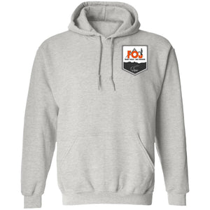 FOJ 2-sided print G185 Gildan Pullover Hoodie 8 oz.