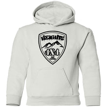Heights 4x4 crest G185B Gildan Youth Pullover Hoodie