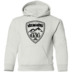Heights 4x4 crest G185B Gildan Youth Pullover Hoodie