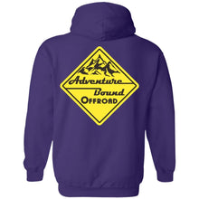 Adventure Bound Offroad 2-sided print G185 Gildan Pullover Hoodie 8 oz.
